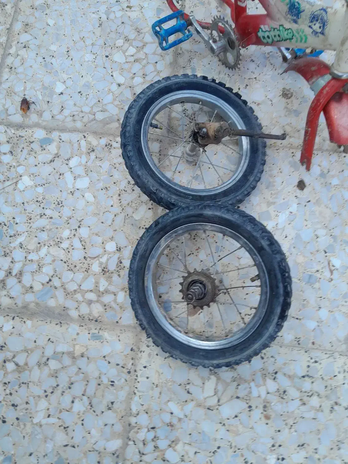 دوعدد دوچرخ سایز 12و16|دوچرخه، اسکیت، اسکوتر|ایذه, |دیوار