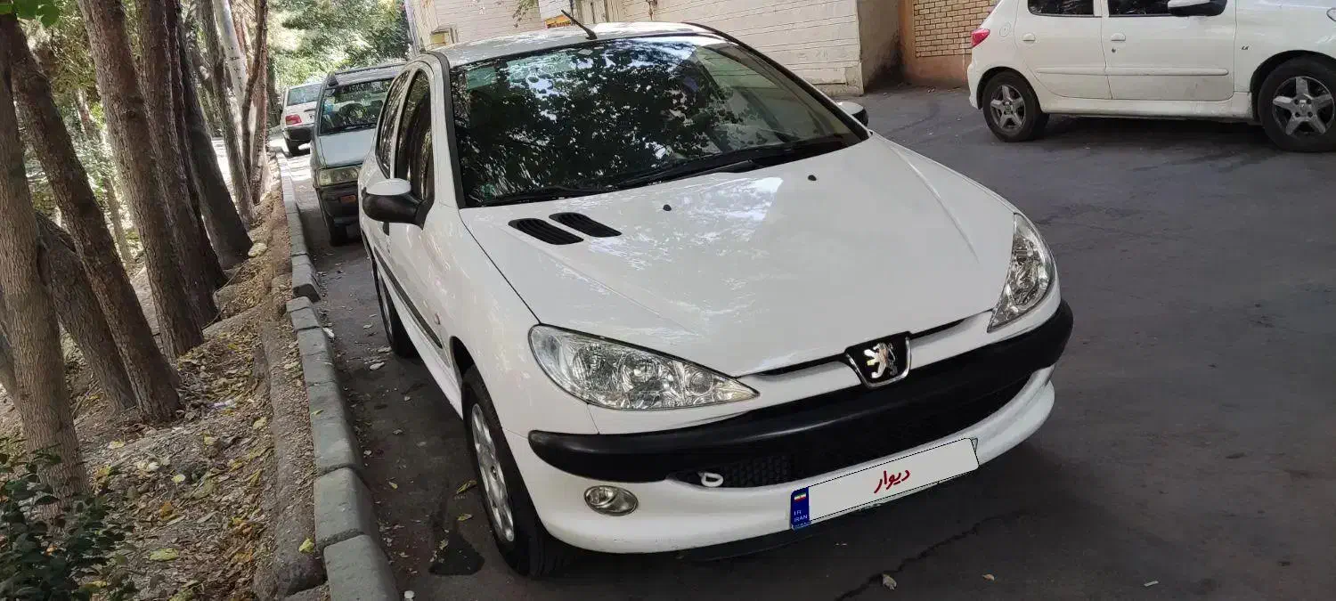 206 مدل ۱۳۹۷|خودرو سواری و وانت|اصفهان, چشمه باقرخان|دیوار