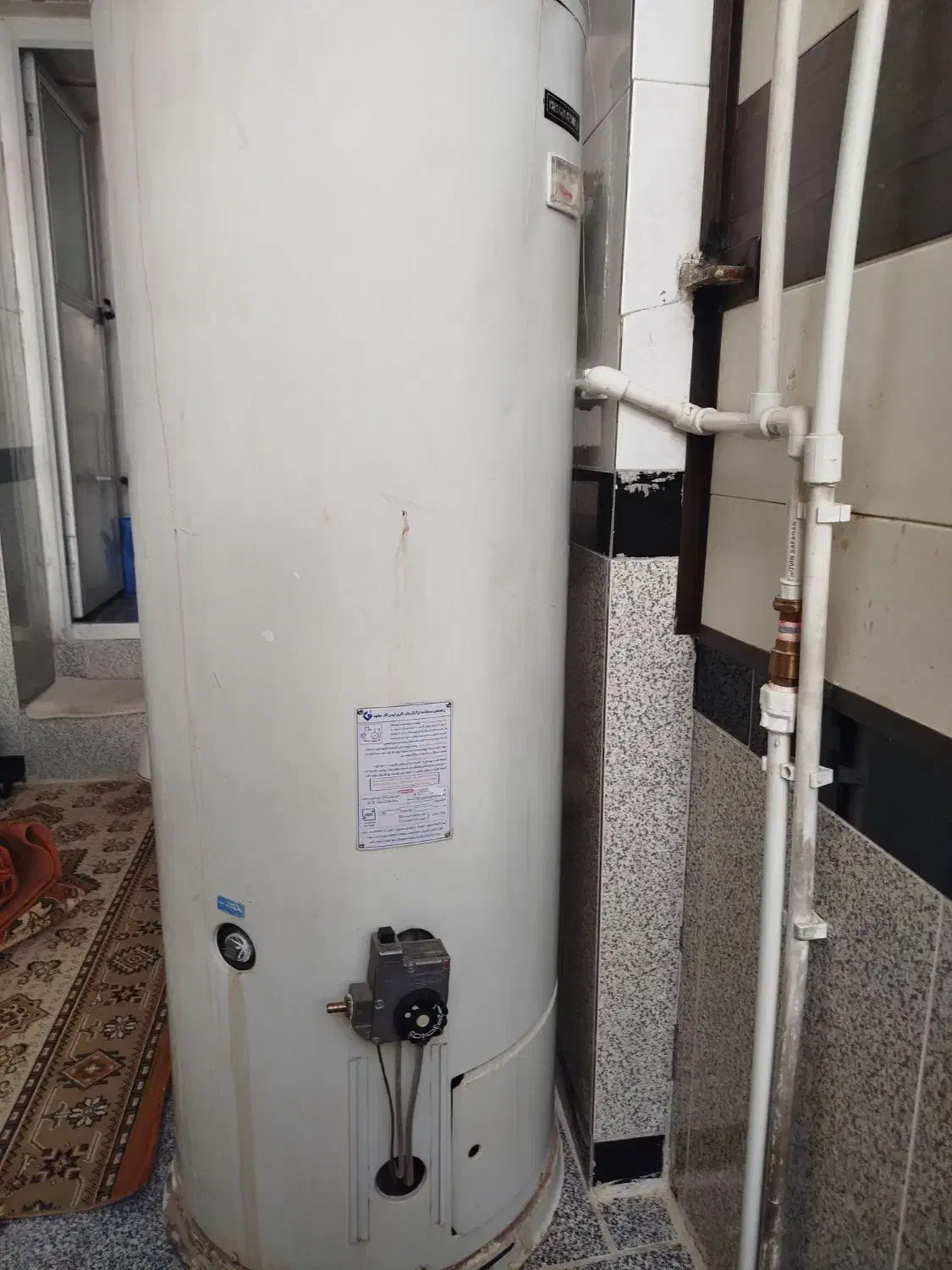 آبگرم کن زمینی|آبگرمکن، پکیج، شوفاژ|جوانرود, |دیوار