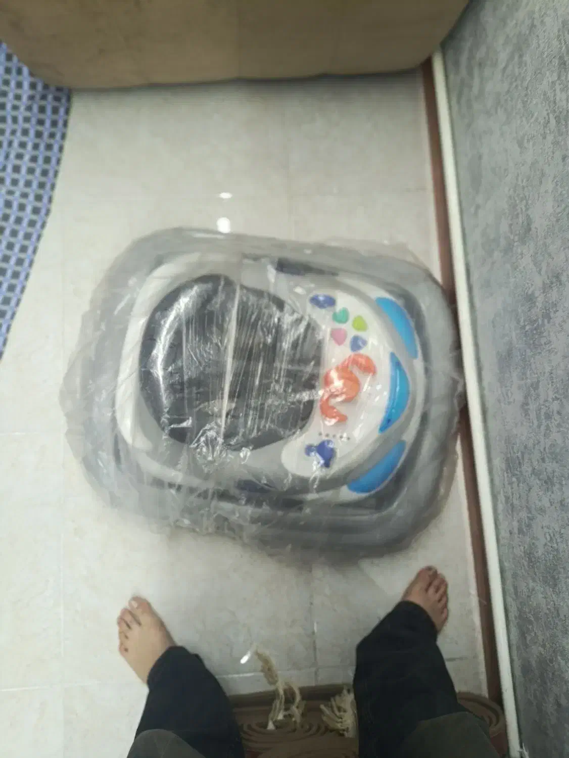 روروک رنگ سفید طوسی|اسباب و اثاث بچه|نظرآباد, رسالت|دیوار