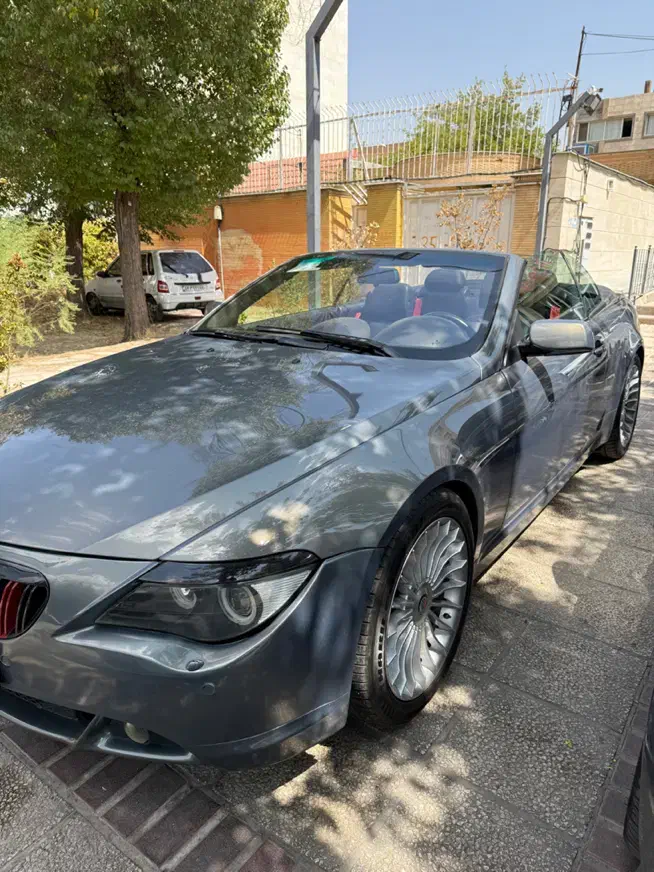 BMW 630i مدل ۲۰۰۶ در حد|خودرو سواری و وانت|شیراز, فرهنگ شهر|دیوار