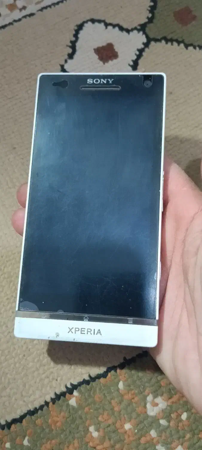 گوشی لمسی اکسپریا اس ال|موبایل|فریمان, |دیوار