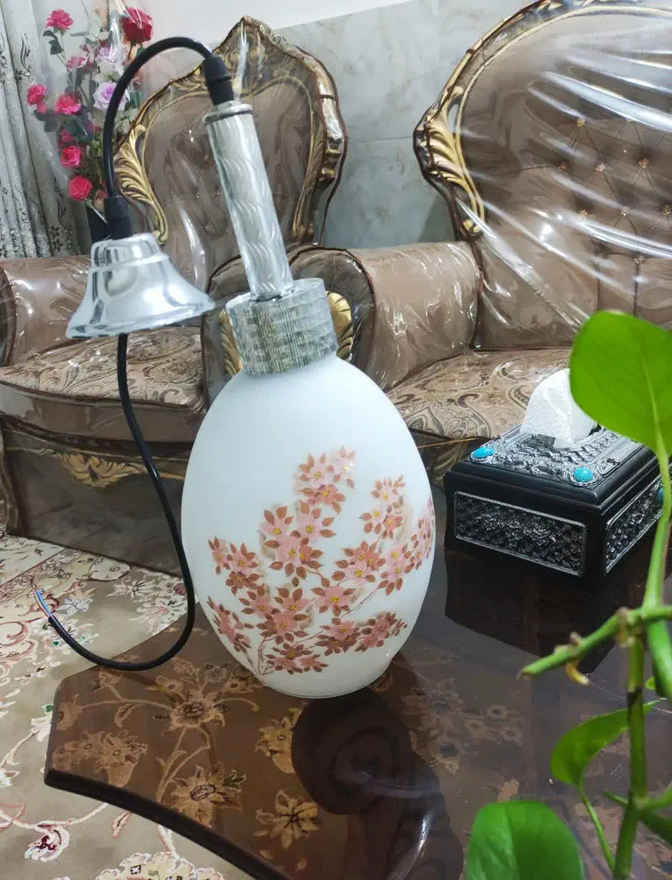 لوستر حبابی|لوستر و چراغ آویز|اصفهان, ابر|دیوار