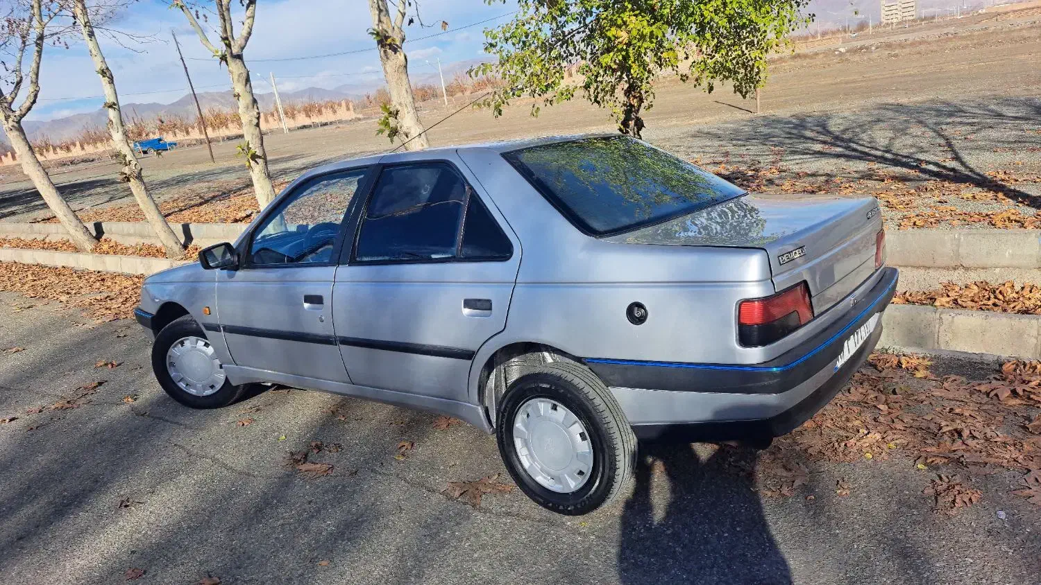 پژو ۴۰۵ مدل ۸۹ دوگانه کارخانه|خودرو سواری و وانت|خوی, |دیوار