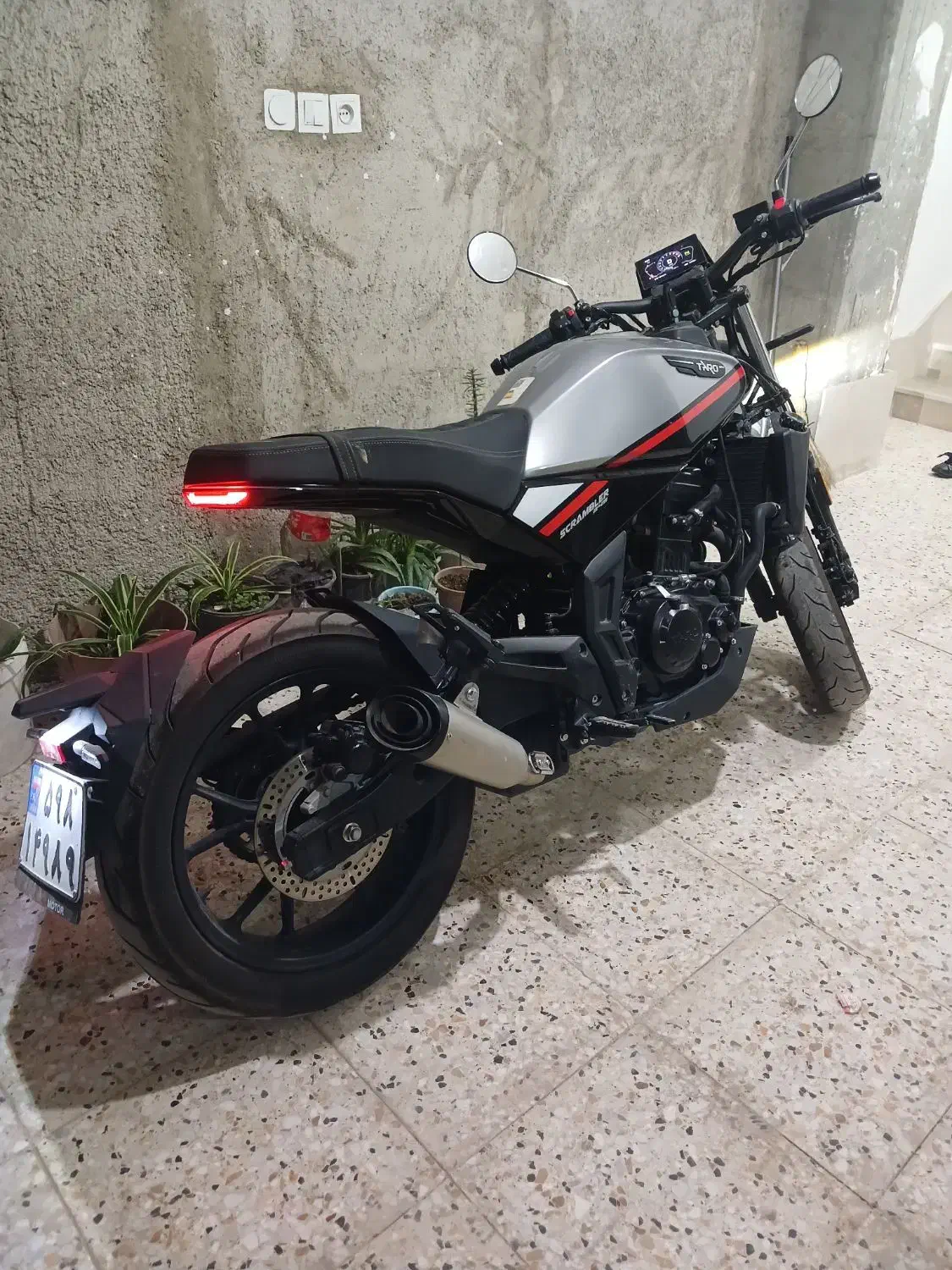 موتور اسکرامبل ۲۵۰cc|موتورسیکلت|مینودشت, |دیوار