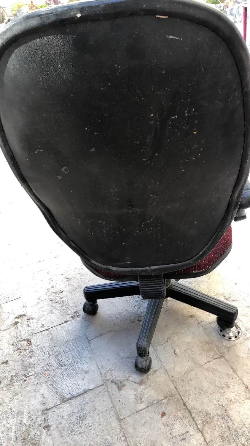 صندلی گردان با دسته|دفتر کار|اصفهان, باغ کاران|دیوار