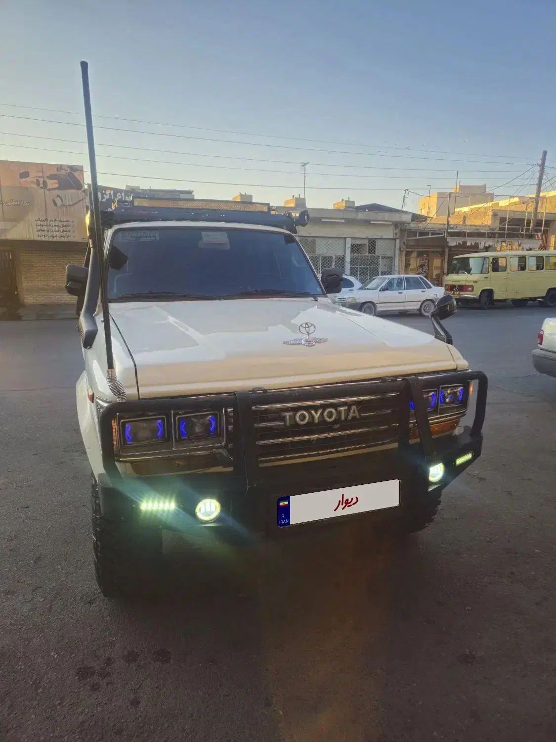 تویوتا فرماندهی آف جی 62|خودرو سواری و وانت|دزفول, |دیوار