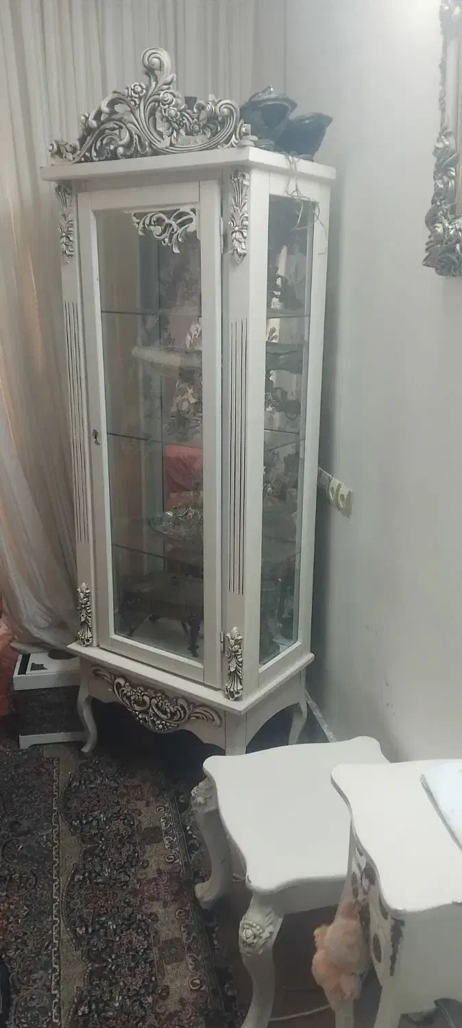 گنجه میزتلفن|بوفه، ویترین، کنسول|مشهد, فاطمیه|دیوار