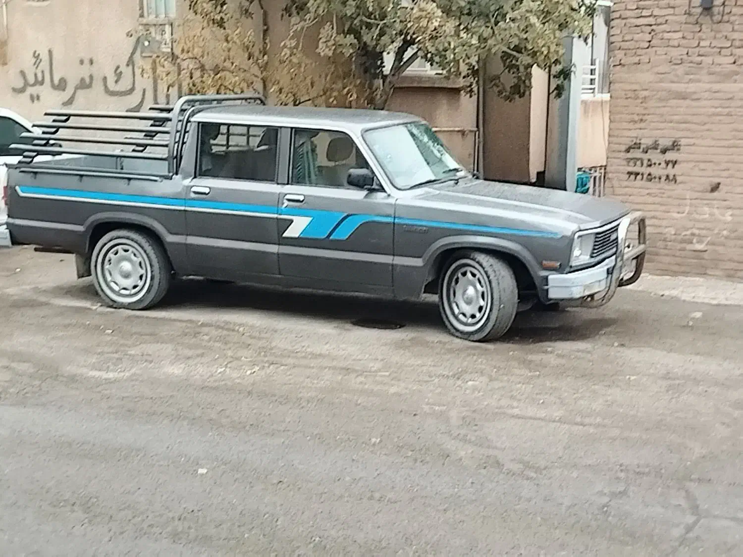 مزاد دو کابین.|خودرو سواری و وانت|سنندج, |دیوار