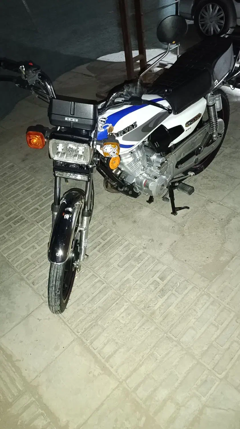 پرواز ۱۲۵|موتورسیکلت|زرند, |دیوار