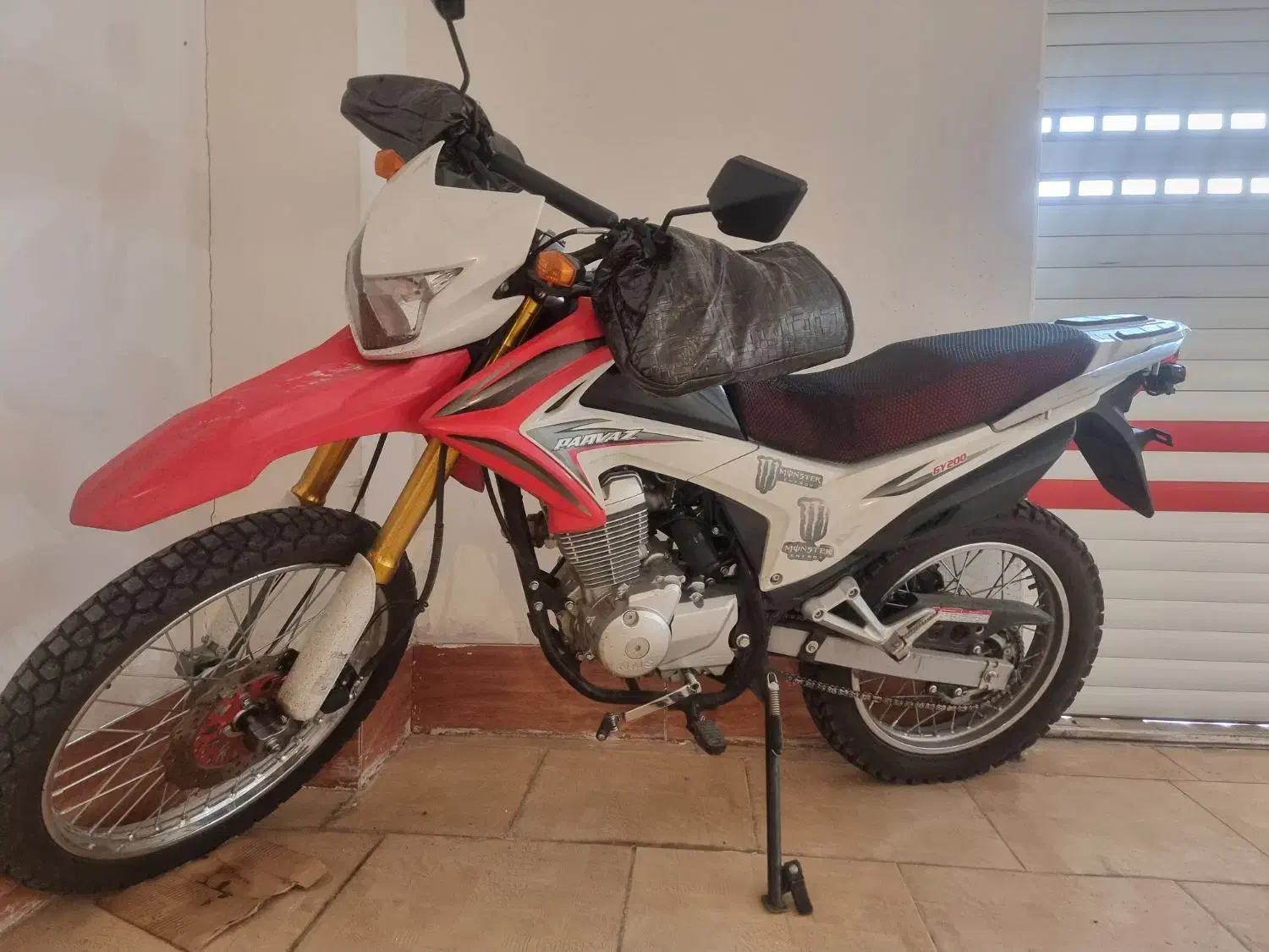 تریل Gy200|موتورسیکلت|تبریز, |دیوار