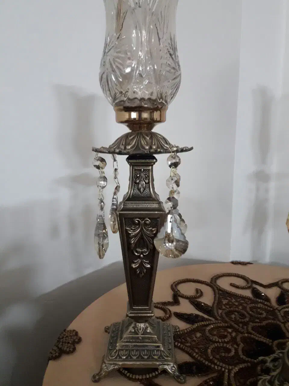شمعدان برنجی|بوفه، ویترین، کنسول|تهران, آهنگ|دیوار