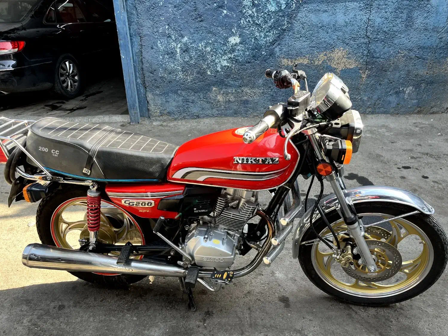 نیکتاز پلاس|موتورسیکلت|تهران, طرشت|دیوار