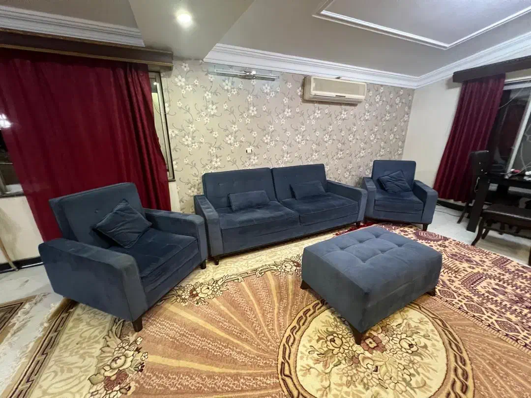 مبل راحتی|مبلمان خانگی و میز عسلی|رودسر, |دیوار