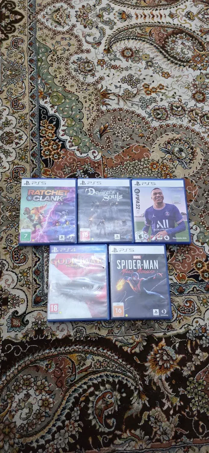 دیسک پلستیشن ۵ یکجا ب فروش میرسد|کنسول، بازی ویدئویی و آنلاین|شیراز, شهرک مفتح|دیوار