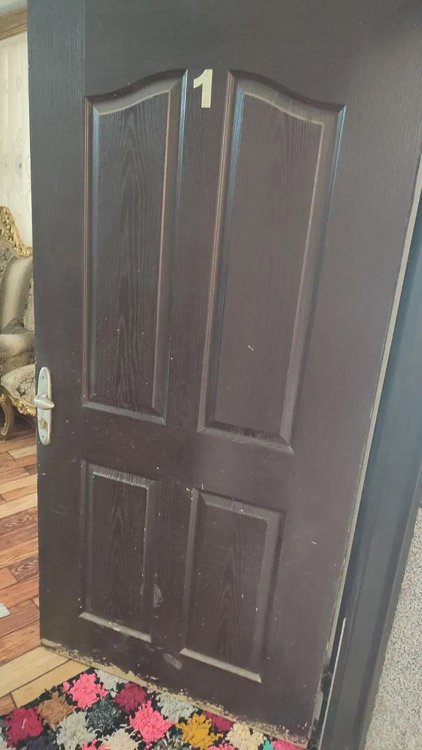 درب چوبی|مصالح و تجهیزات ساختمان|شاهینشهر, عطار|دیوار