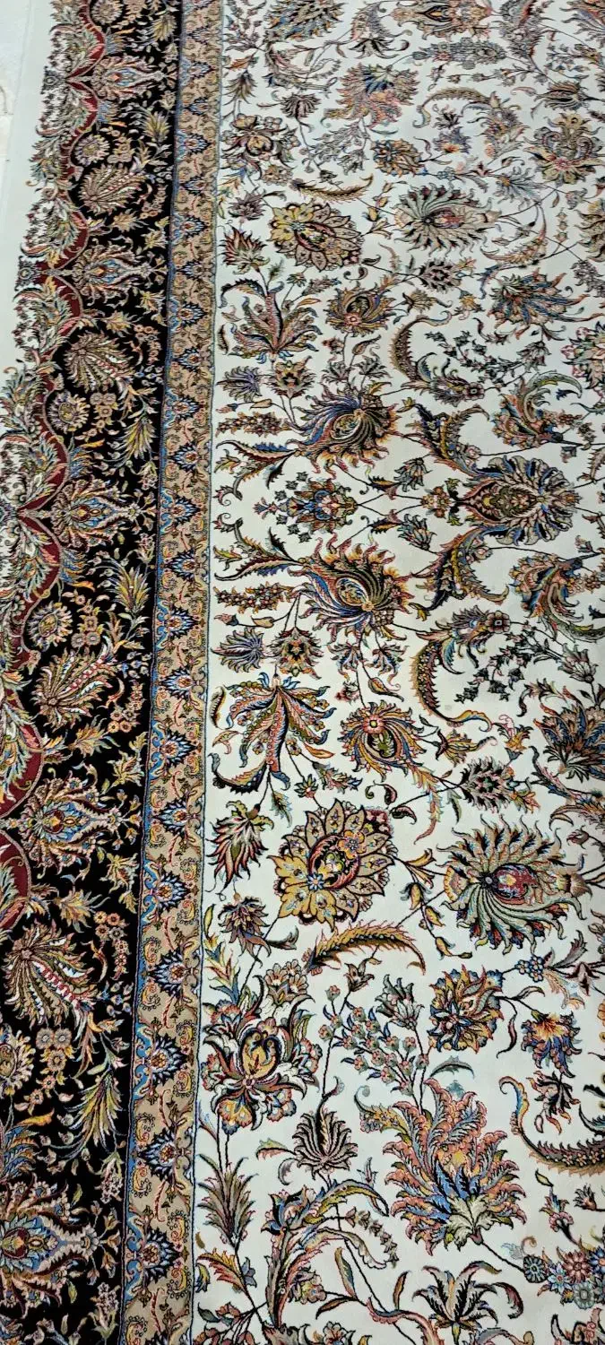 فرش ماشینی ۹ متری مشهد جفت|فرش|تهران, مهران|دیوار