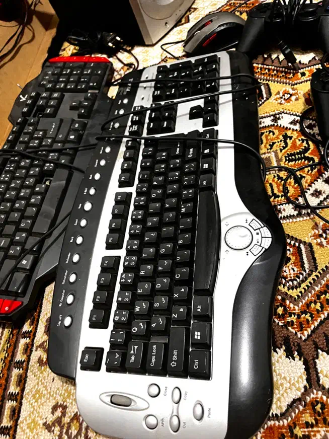 باند و کیبورد و دسته بازی|قطعات و لوازم جانبی رایانه|گرگان, |دیوار