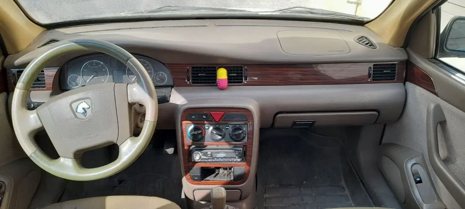 سمند مدل ۹۶|خودرو سواری و وانت|شهریار, شهرک شاهد|دیوار