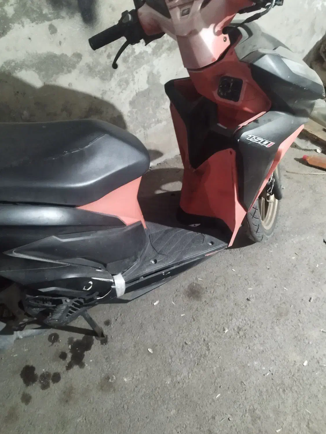 موتور طرح کلیک کویر|موتورسیکلت|ری, علایین|دیوار