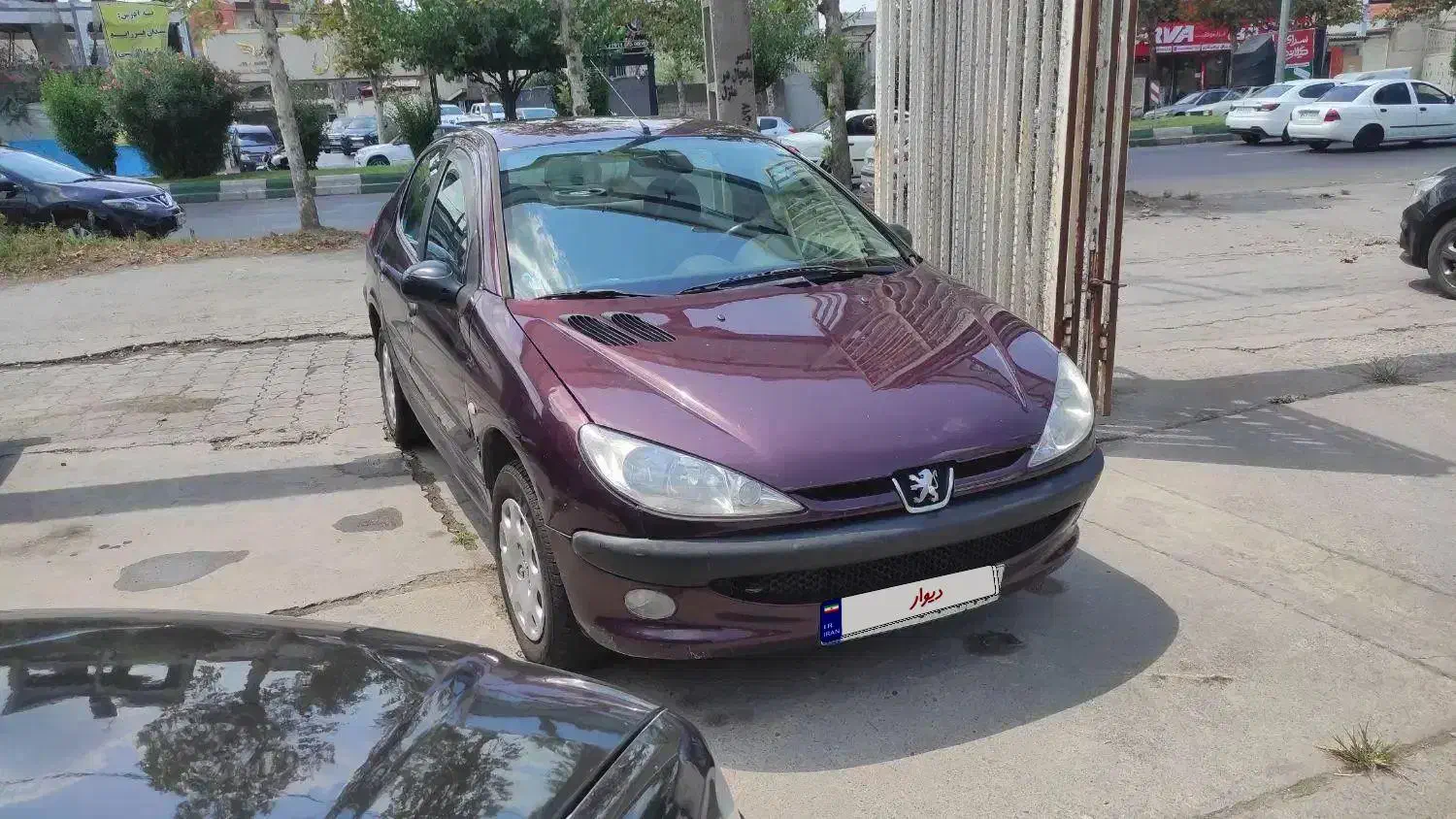 پژو 206 sd v20 مدل89|خودرو سواری و وانت|رشت, کوی امام رضا|دیوار