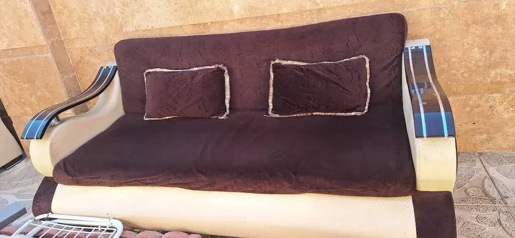 مبل راحتی هشت نفره|مبلمان خانگی و میز عسلی|خوی, |دیوار