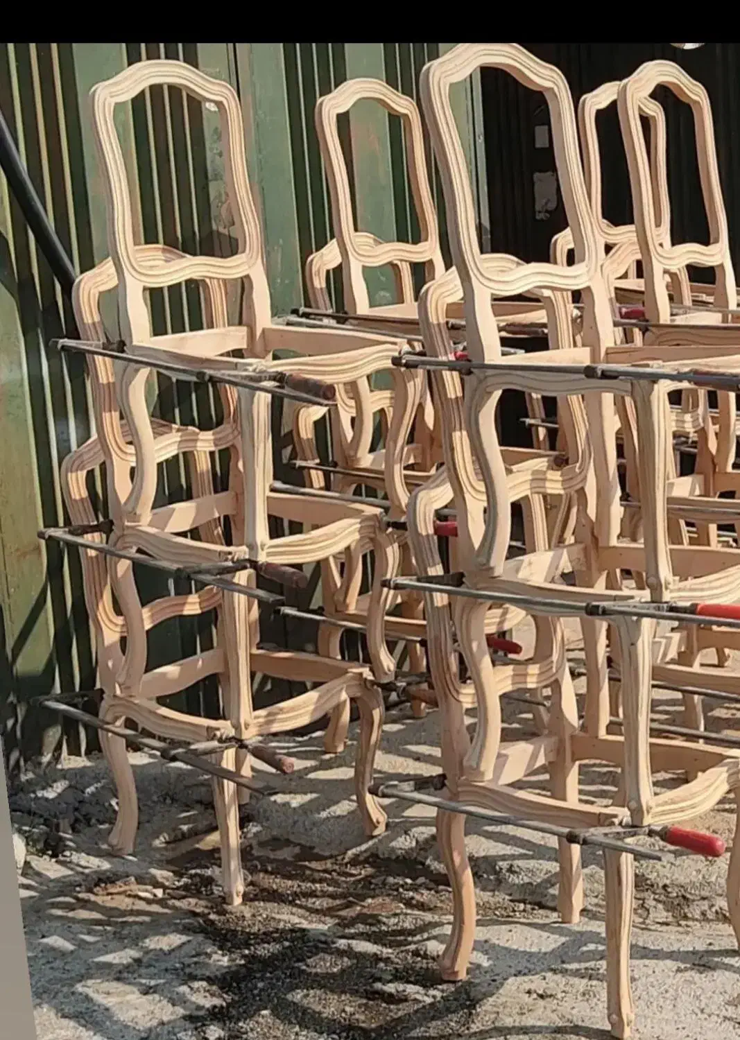 صندلی کوئین|میز و صندلی غذاخوری|خوی, |دیوار