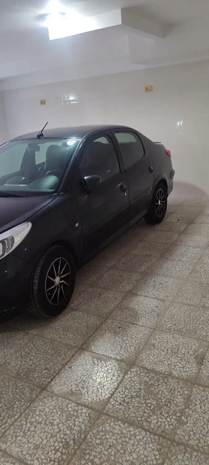 207sbاوتامتیک مدل 97|خودرو سواری و وانت|کرج, حصارک پایین|دیوار