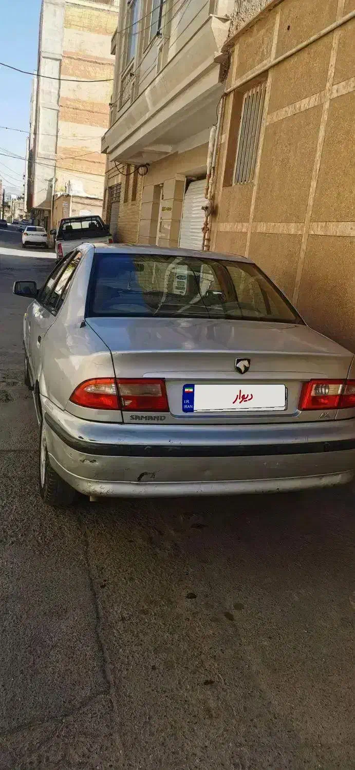 سمند 86 LX|خودرو سواری و وانت|کرمان, |دیوار