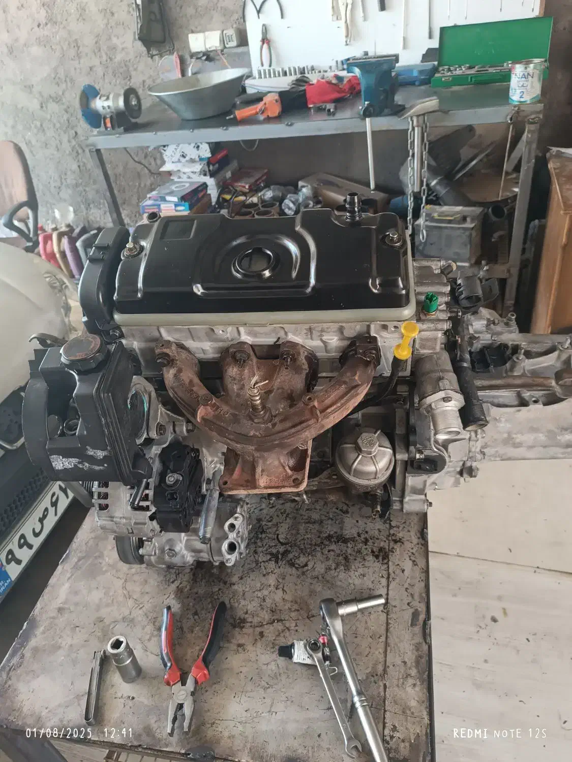 تعمیرگاه مکانیکی و جلوبندی نویدی نسب|خدمات موتور و ماشین|بیرجند, |دیوار