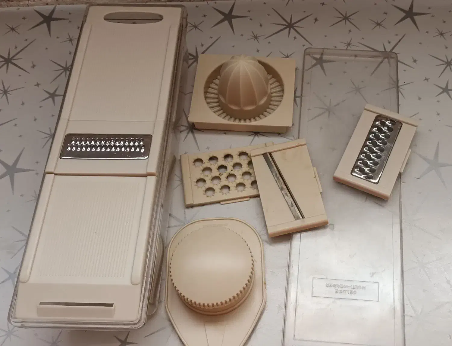 رنده چندکاره|خردکن، آسیاب، غذاساز|نیشابور, رنج آباد|دیوار