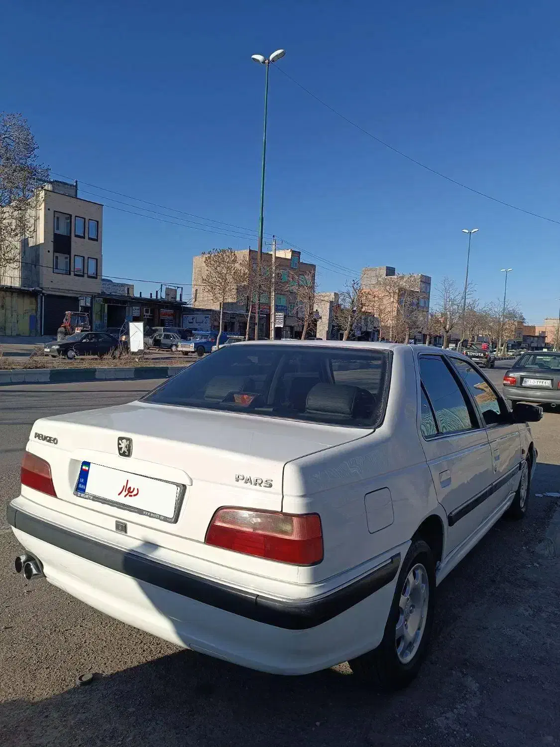 پژو پارس 88|خودرو سواری و وانت|مشگین شهر, |دیوار