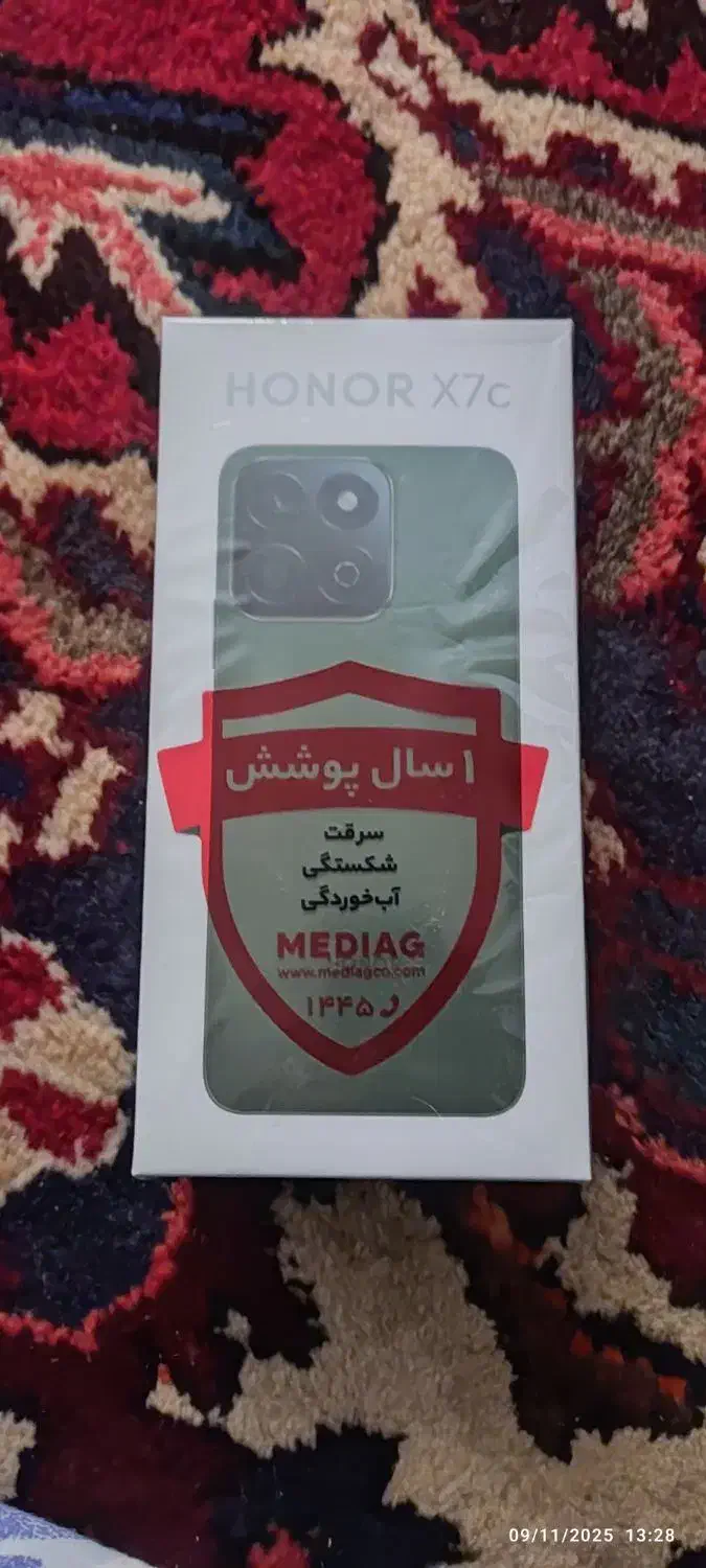 گوشی هانر x7c|موبایل|برخوار, |دیوار