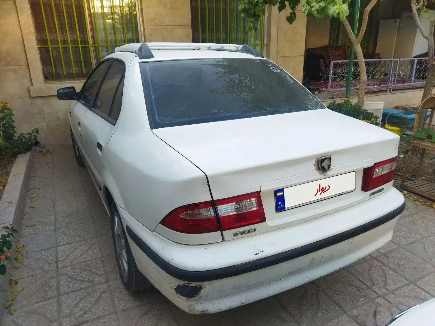 سمند ef7بنزینی|خودرو سواری و وانت|مشهد, فارغ التحصیلان|دیوار