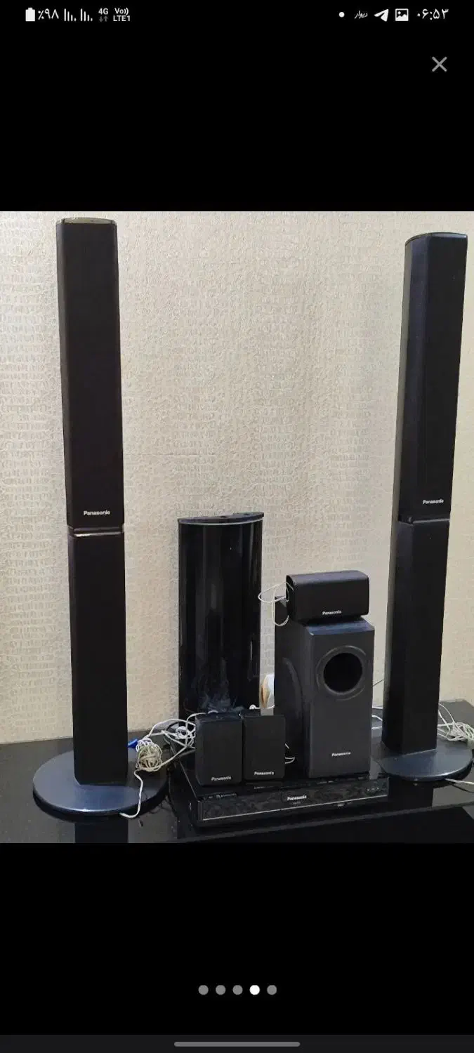 سینمای خانواده|سیستم صوتی خانگی|اسلامشهر, شهرک مصطفی خمینی|دیوار