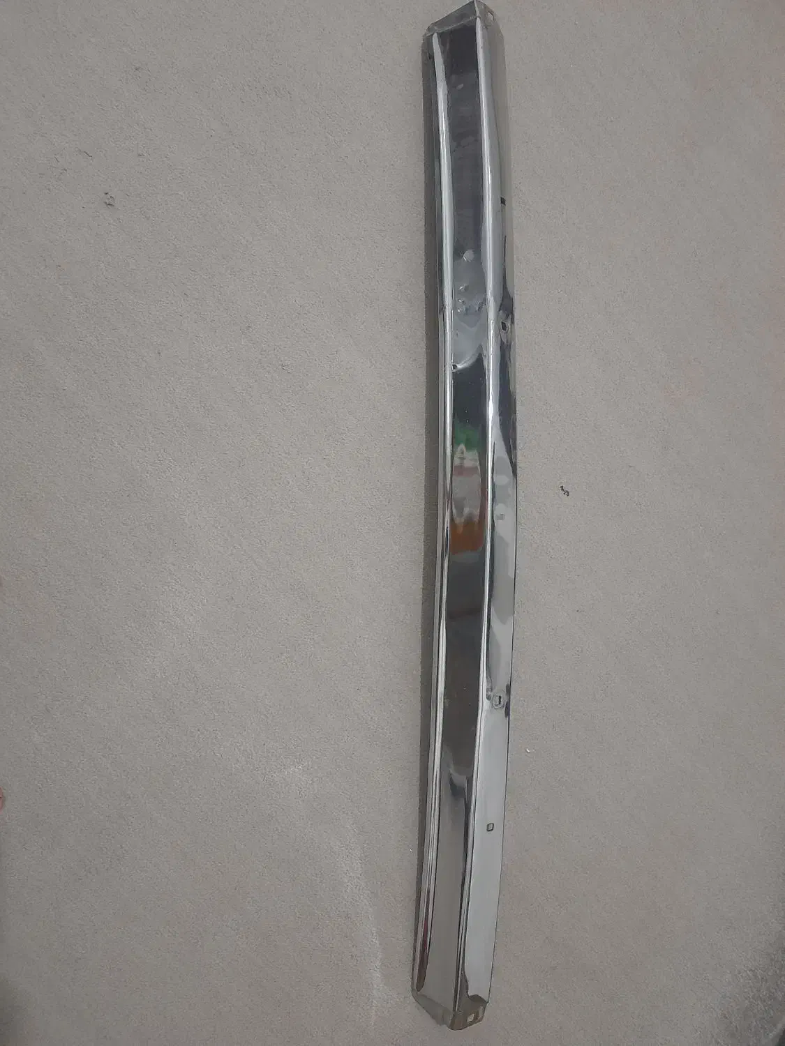 سپر جلو پیکان استیل اصلی|قطعات یدکی و لوازم جانبی|ایلام, |دیوار