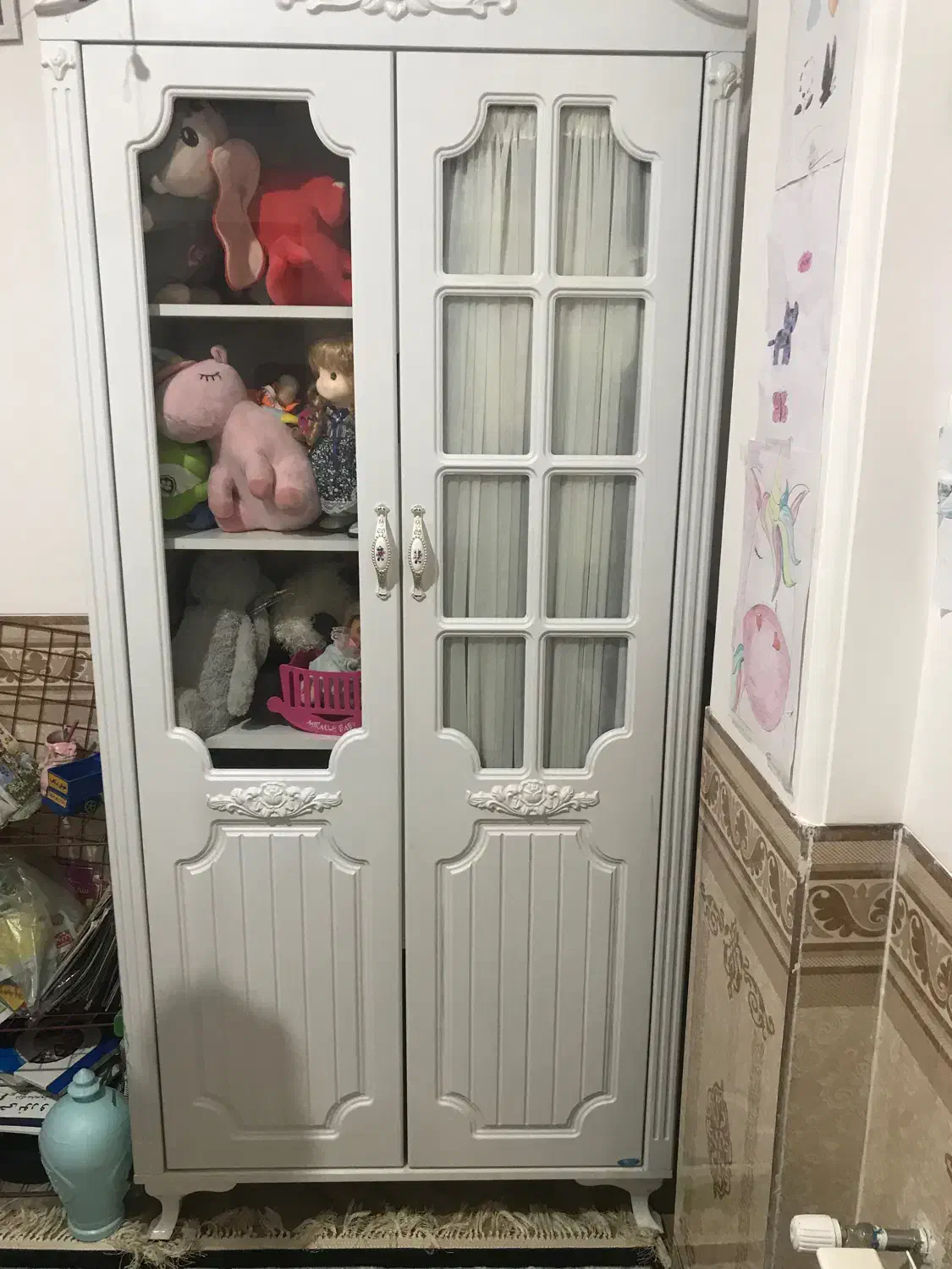 سرویس خواب کودک|تخت و سرویس خواب|کرمان, |دیوار