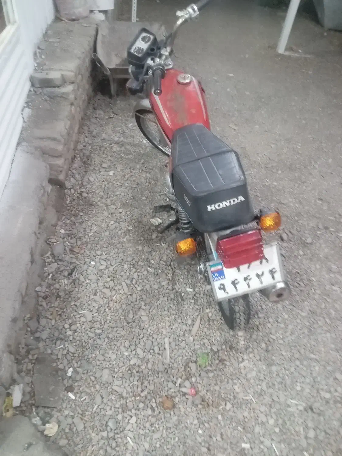 متور خانگی ۱۲۵ مدل ۸۶|موتورسیکلت|مه ولات, |دیوار