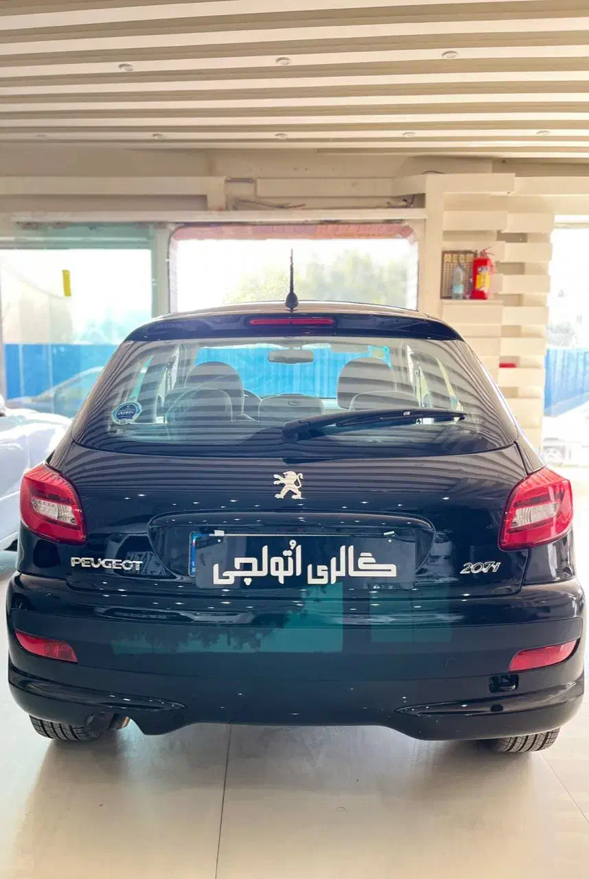 ۲۰۷ مدل ۱۴۰۴ اتومات موتور تیوفایو پلاس|خودرو سواری و وانت|اصفهان, امامزاده اسماعیل|دیوار