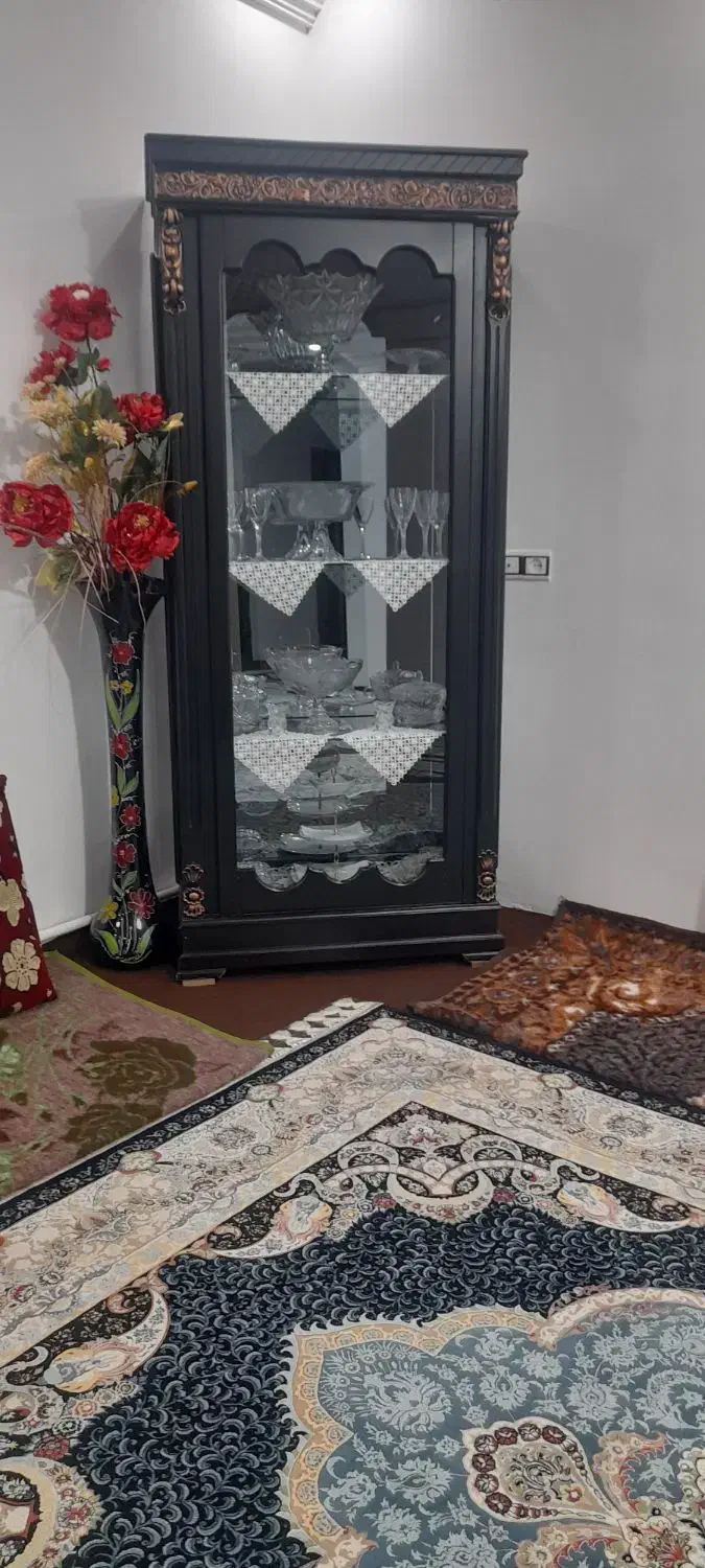 بوفه|بوفه، ویترین، کنسول|خوی, |دیوار