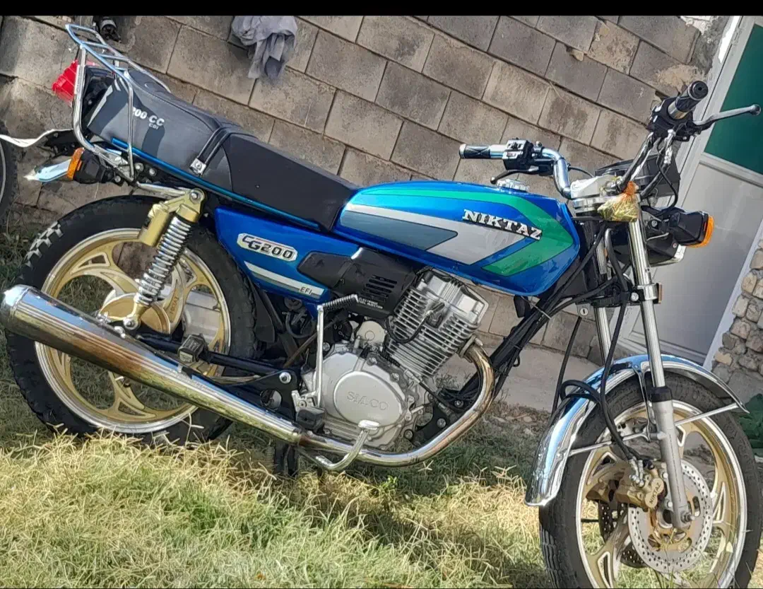 موتور سیکلت مدل نیکتاز ۲۰۰ سی سی|موتورسیکلت|فلارد, |دیوار