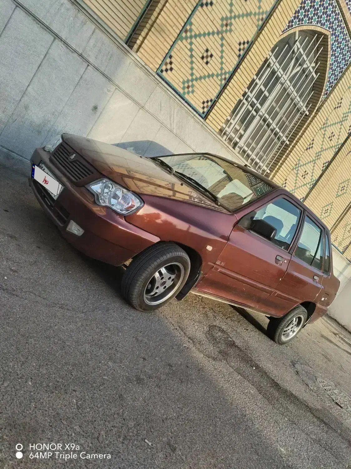 پراید 132 مسی متالیک|خودرو سواری و وانت|شاهینشهر, نظامی|دیوار