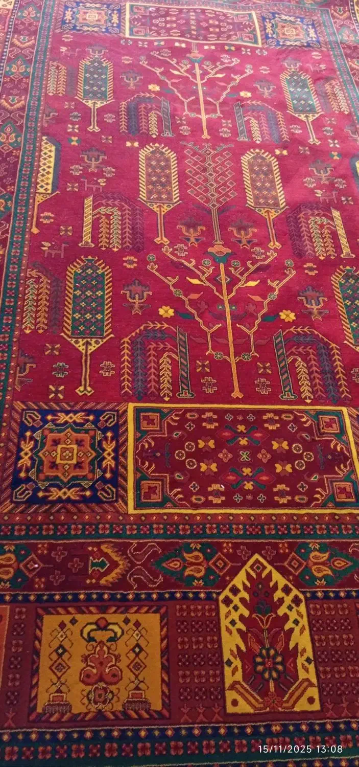 فرش طرح بلوچی|فرش|پردیس, فاز ۱۱|دیوار