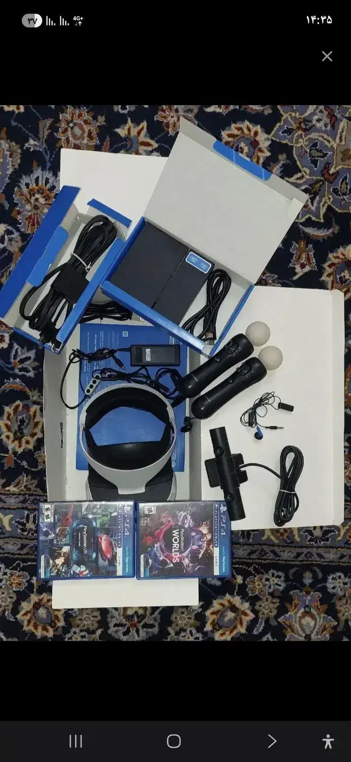 پی اس ۴ و vr باهام|کنسول، بازی ویدئویی و آنلاین|تبریز, |دیوار