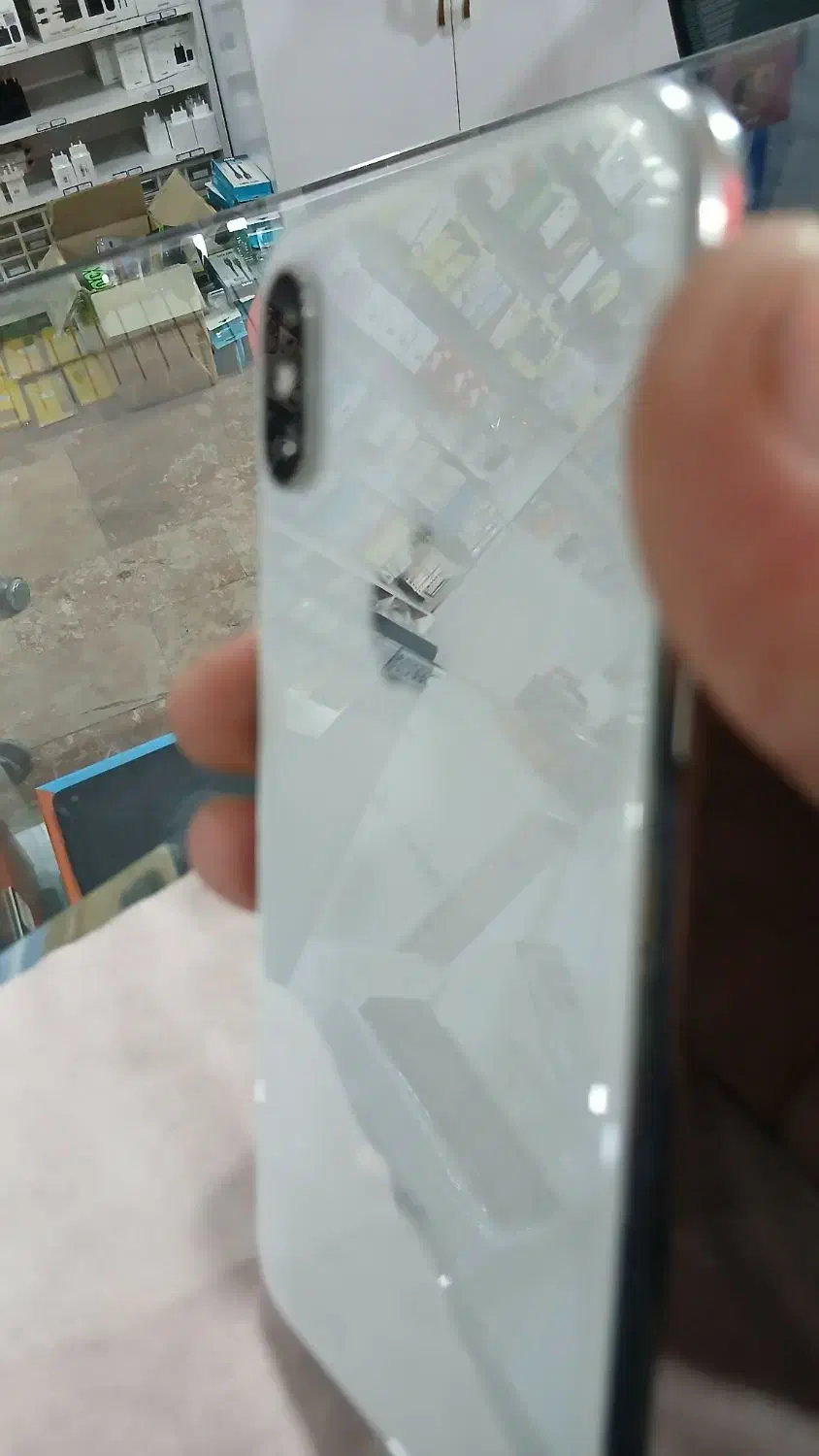 گوشی ایفون xs 256|موبایل|ماکو, |دیوار