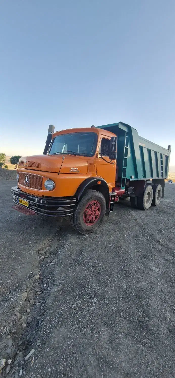 بنز ۲۶۲۴ کمپرسی|خودرو سنگین|چهاردانگه (تهران), |دیوار