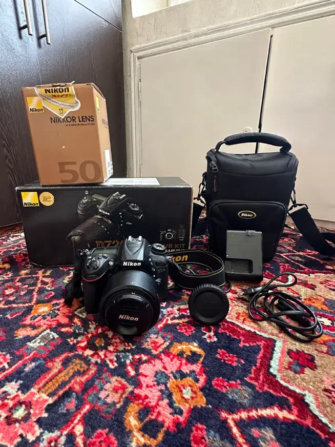 دوربین نیکون/nikon/d7200|دوربین عکاسی و فیلم‌برداری|تهران, نارمک|دیوار