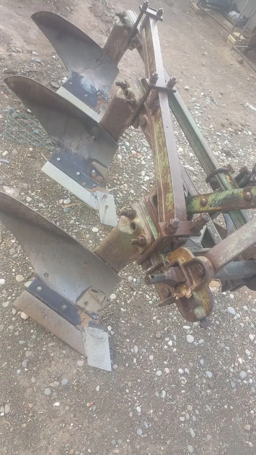 گاوآهن درجه یک|ماشینآلات صنعتی|خرمآباد, |دیوار