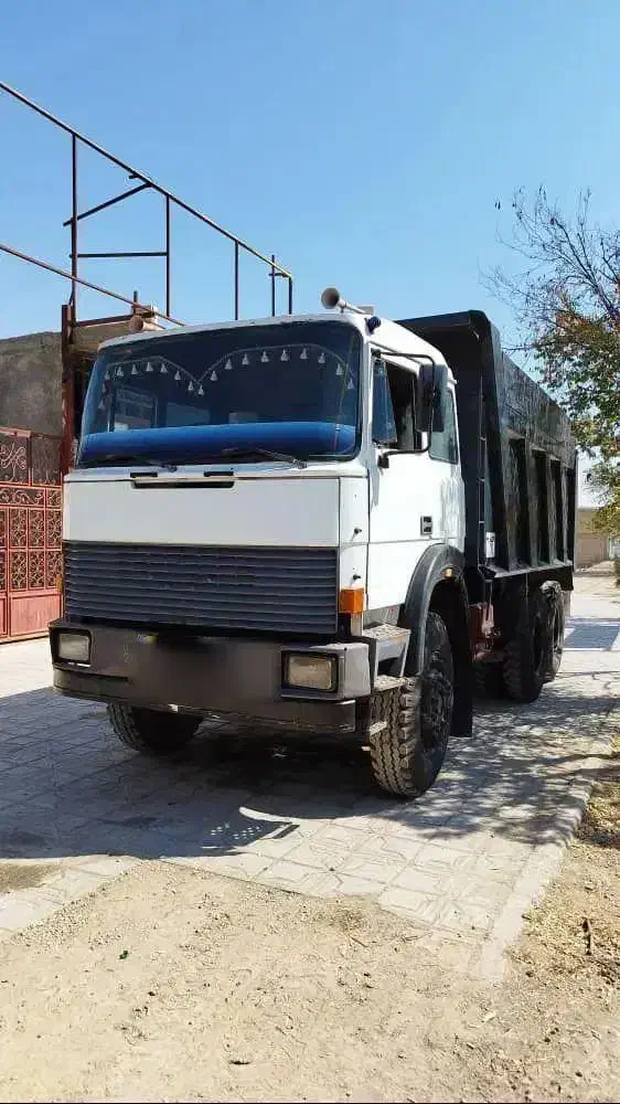 دهچرخ کمپرسی ایویکو۳۳۰|خودرو سنگین|اصفهان, کوی ولی عصر|دیوار