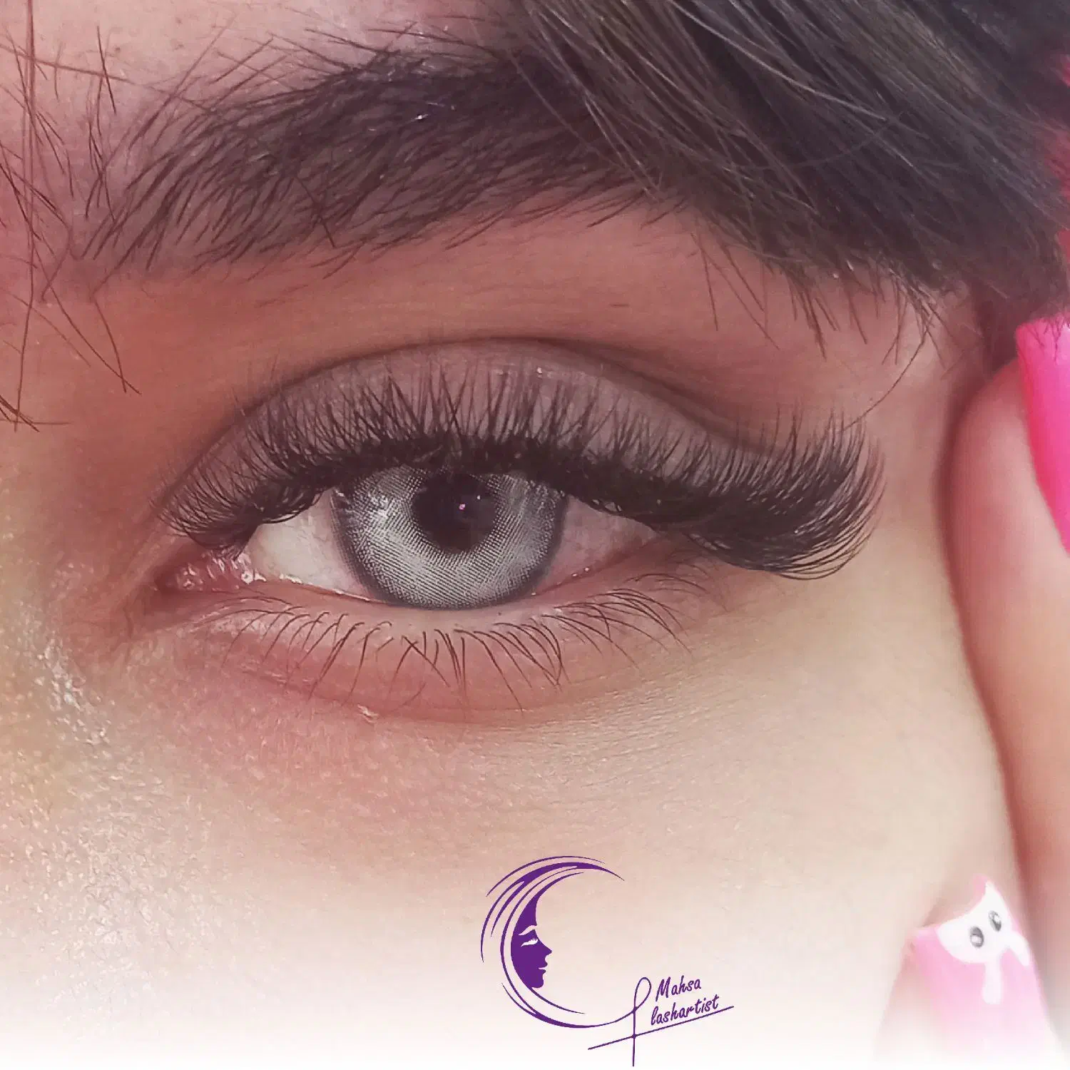 مدل اکستنشن مژه|خدمات آرایشگری و زیبایی|تهران, محمودیه|دیوار